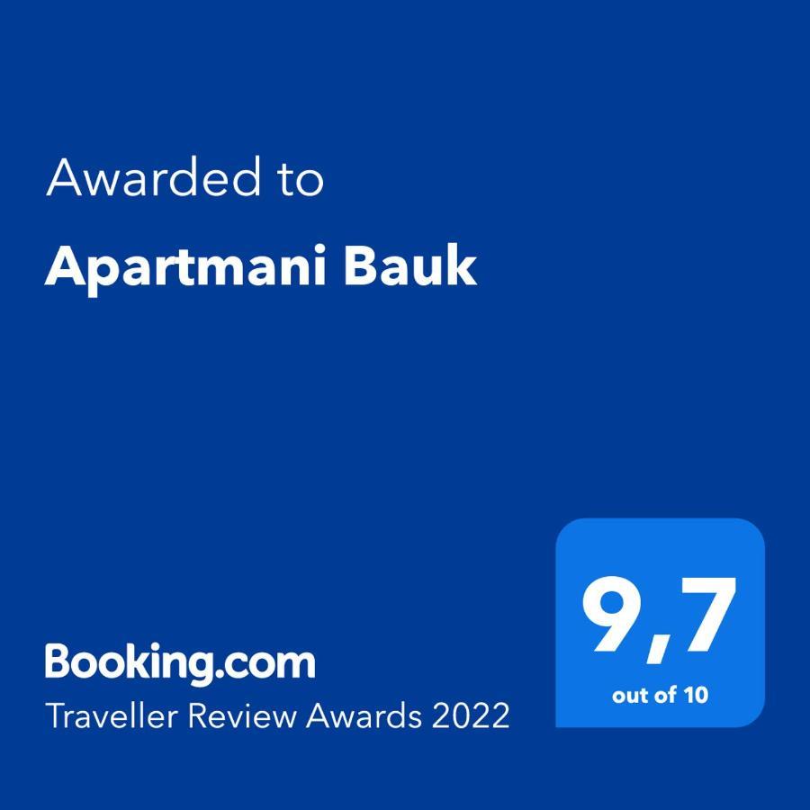 Apartmani Bauk 푸치스차 외부 사진